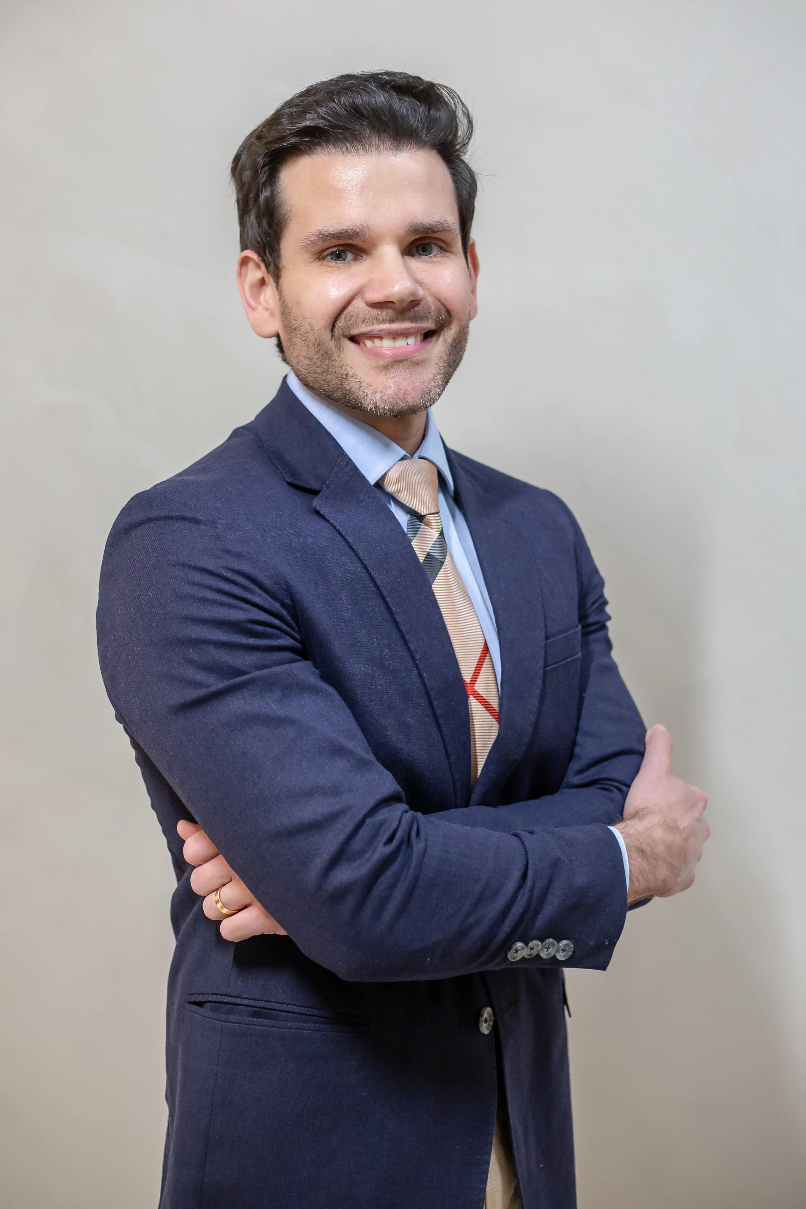 Foto de apresentação Doutor Anderson Bernardoni